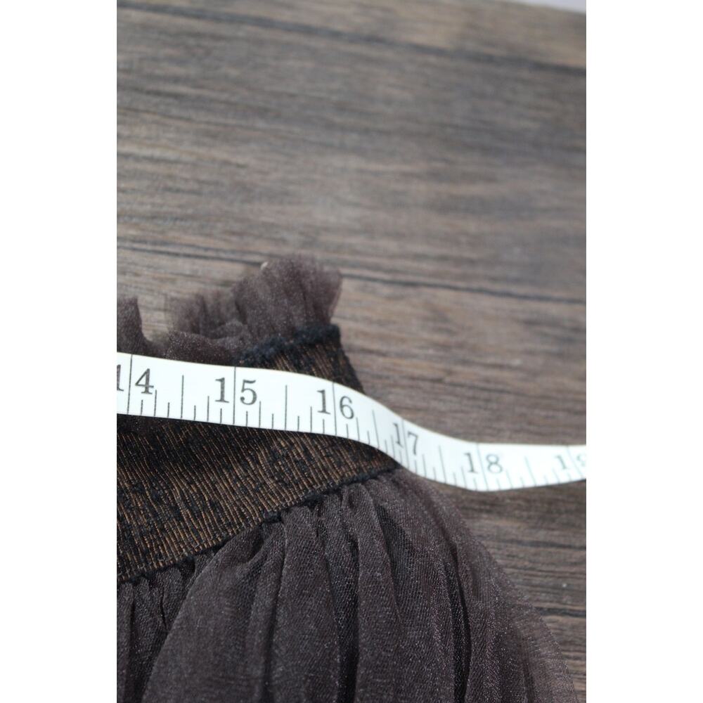 Gentry Portofino Tulle Maxi Skirt Fairy Whimsy Goth Witchy Plus Size US 14/16 - Picture 13 of 15